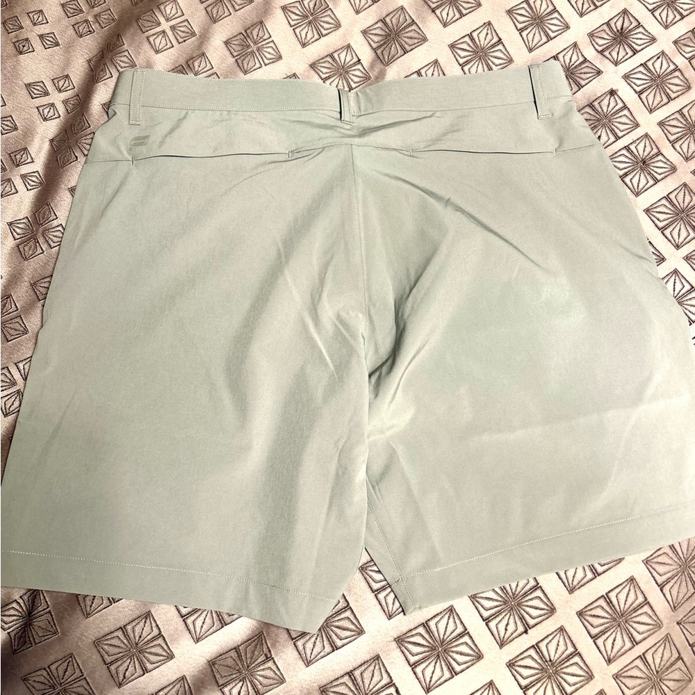 Fabletics Gray Tech Shorts - Picture 2 of 6
